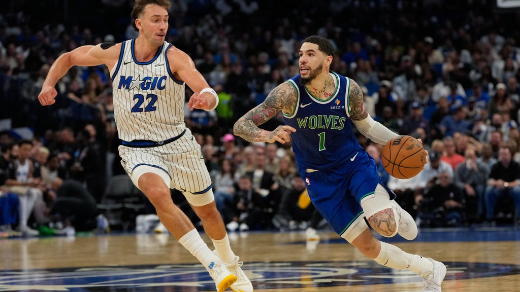 Minnesota Timberwolves dominate glass, cruise past Orlando Magic 115-93 — WCCO — Gopher, Tokyo Sports news