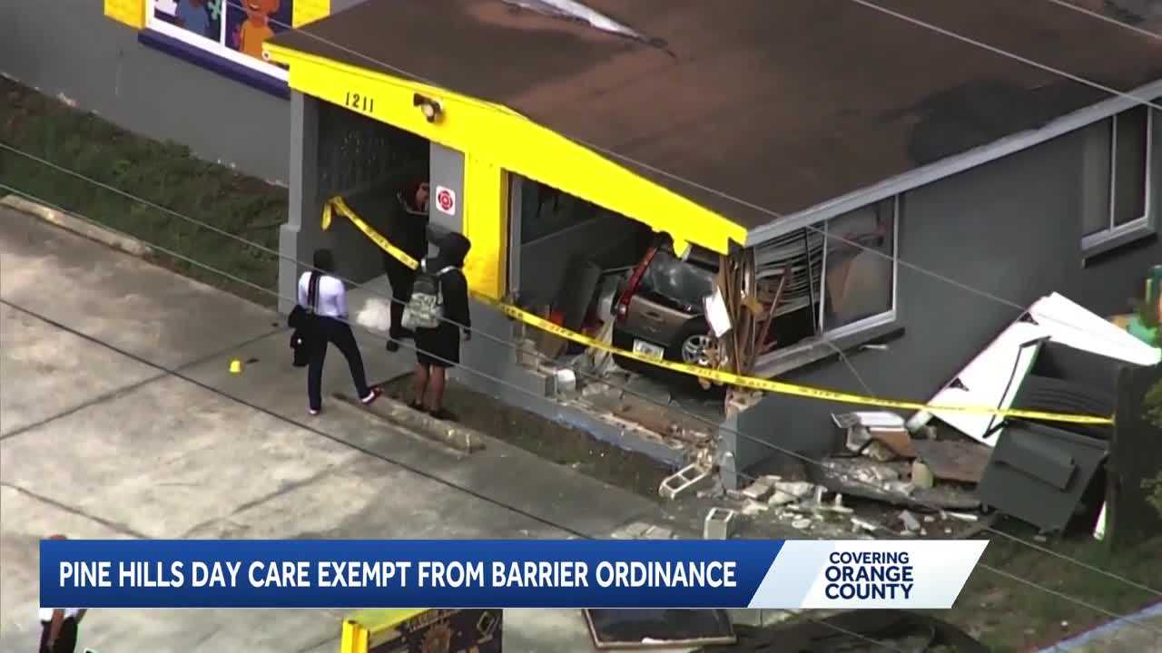 Daycare struck by car exempt from Orange County safety barrier ordinance — WESH 2 Orlando, Tokyo Government news