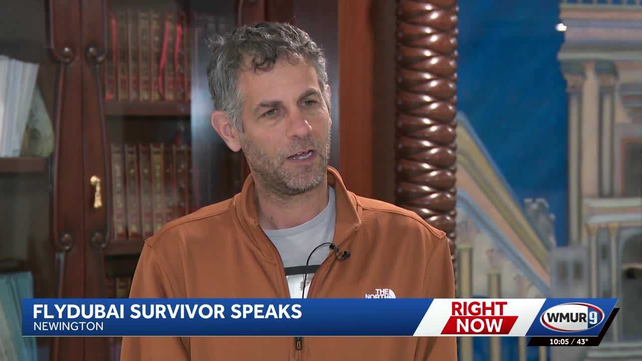 FlyDubai passenger who survived hijacking attempt speaks out — WESH 2 Orlando, Tokyo Community news