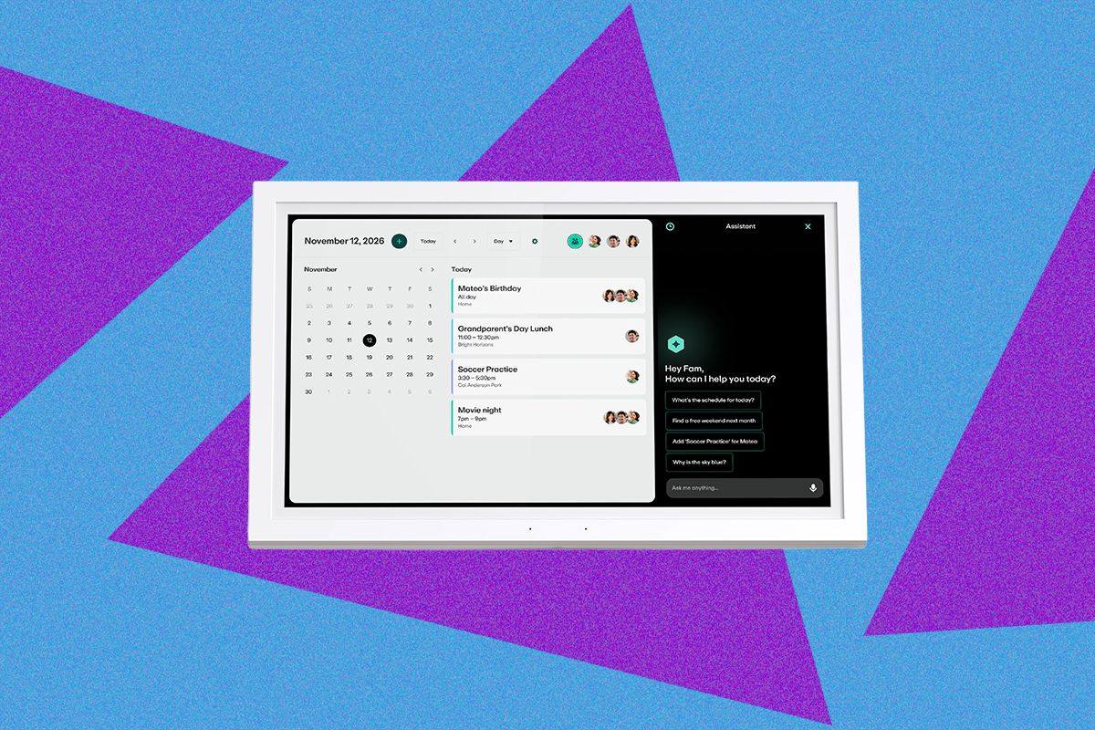 Greenlight Family Hub (2026): Finally, a Digital Wall Calendar With a Voice Assistant — Wired, Tokyo Technology news