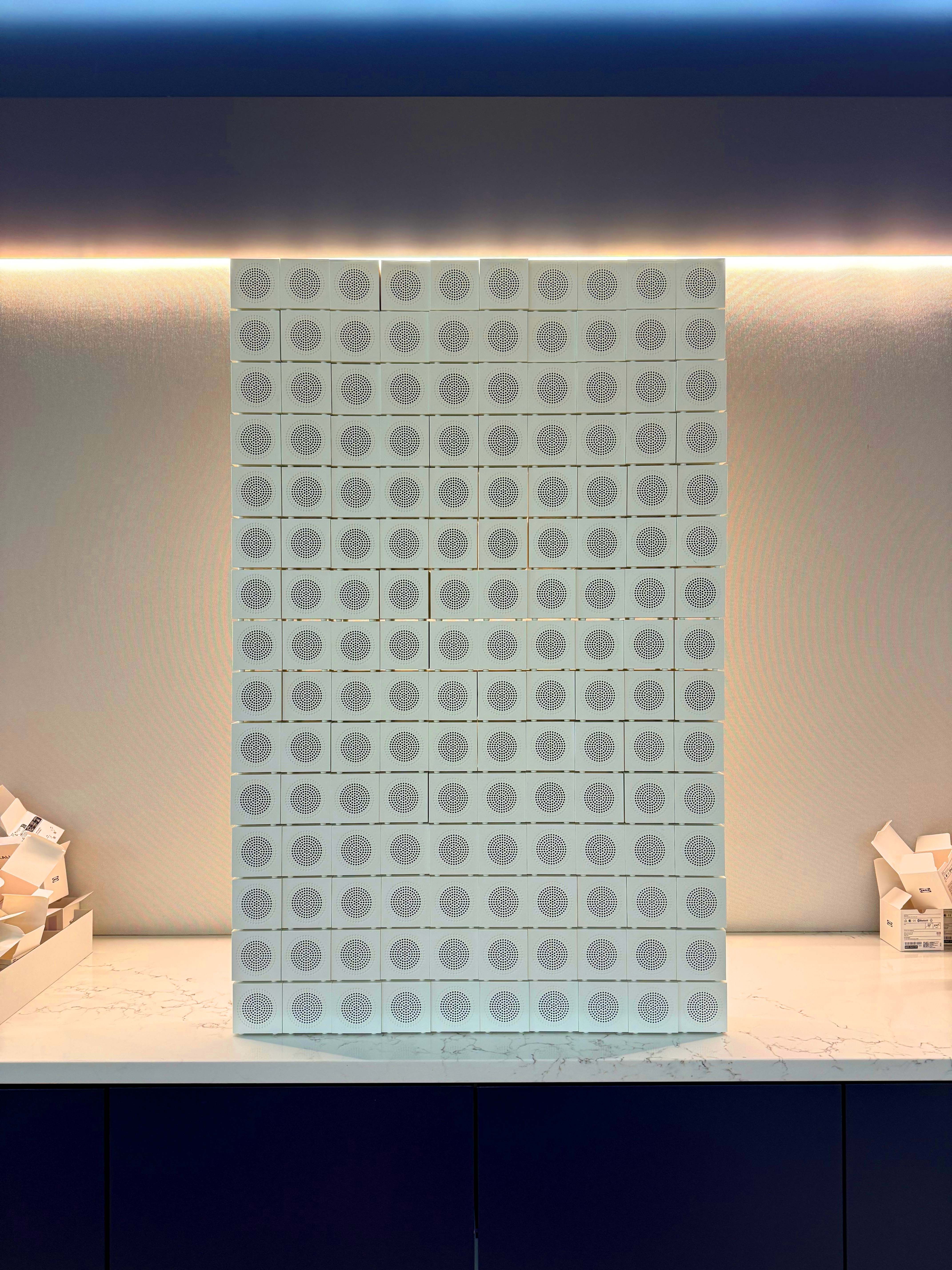 We Linked 150 of Ikea’s $10 Speakers to Make a Wall of Sound — Wired, Tokyo Sports news