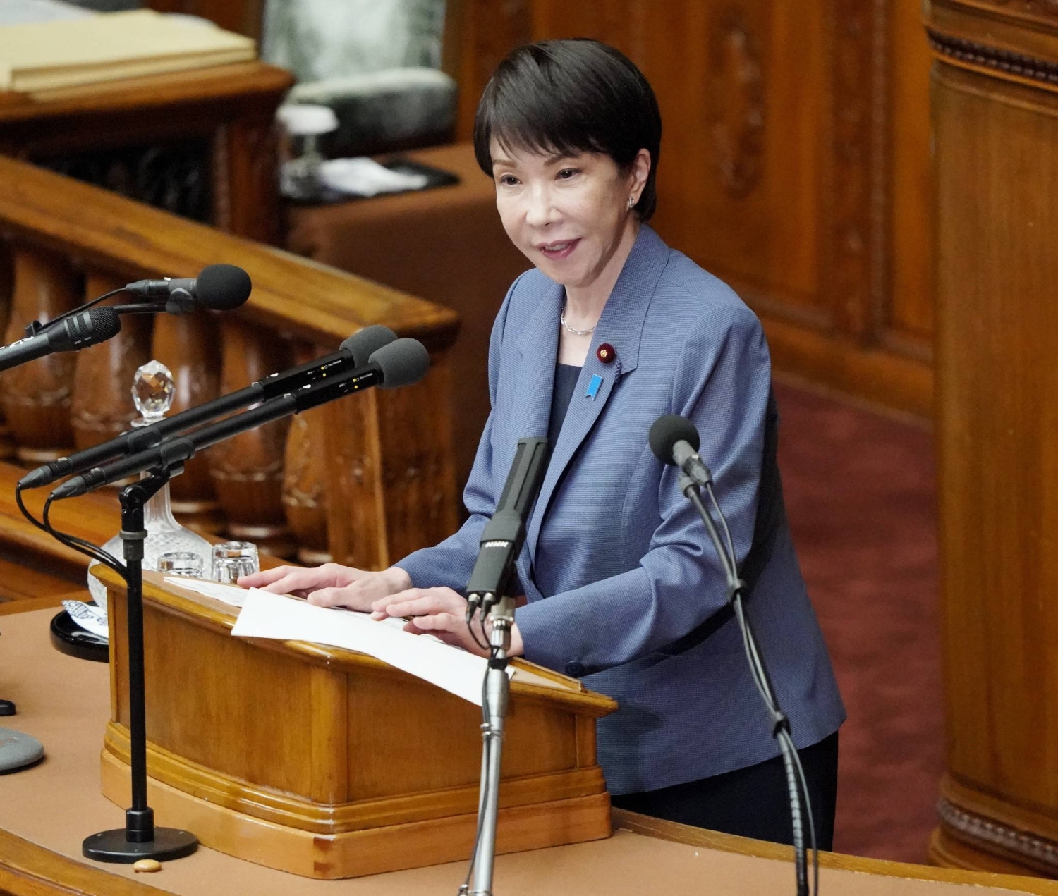  Takaichi defends plan to combine consumption tax cut with income-based cash payments  — Japan Times