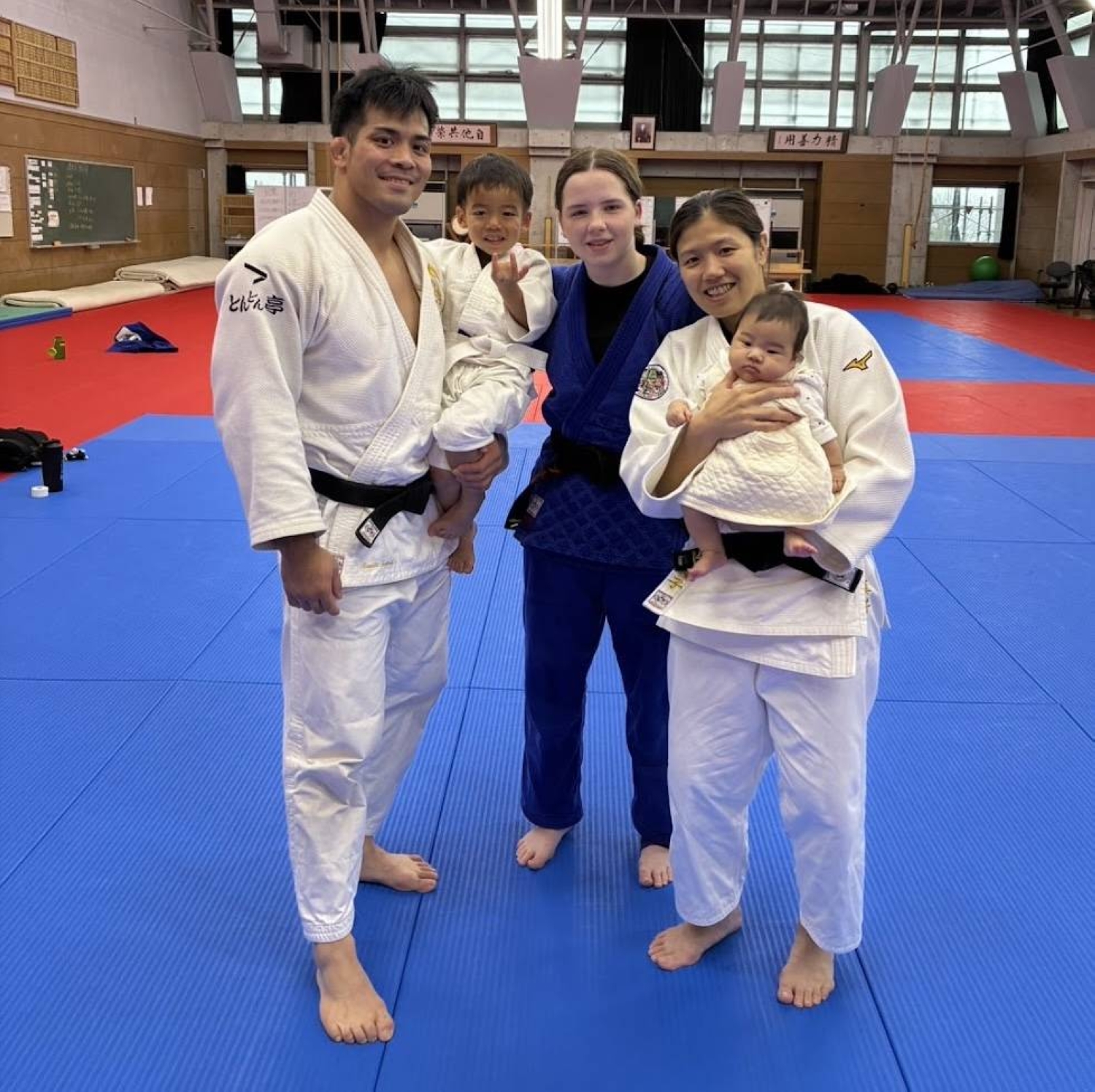  Scottish teen chases judo dreams through unique Japanese homestay  — Japan Times