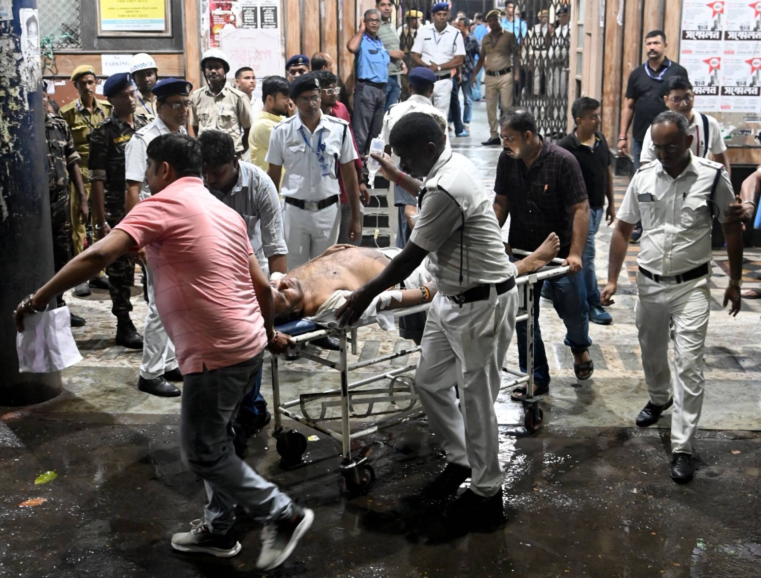  At least 19 dead and 25 hurt in stampede at India religious gathering  — Japan Times, Tokyo Arts news