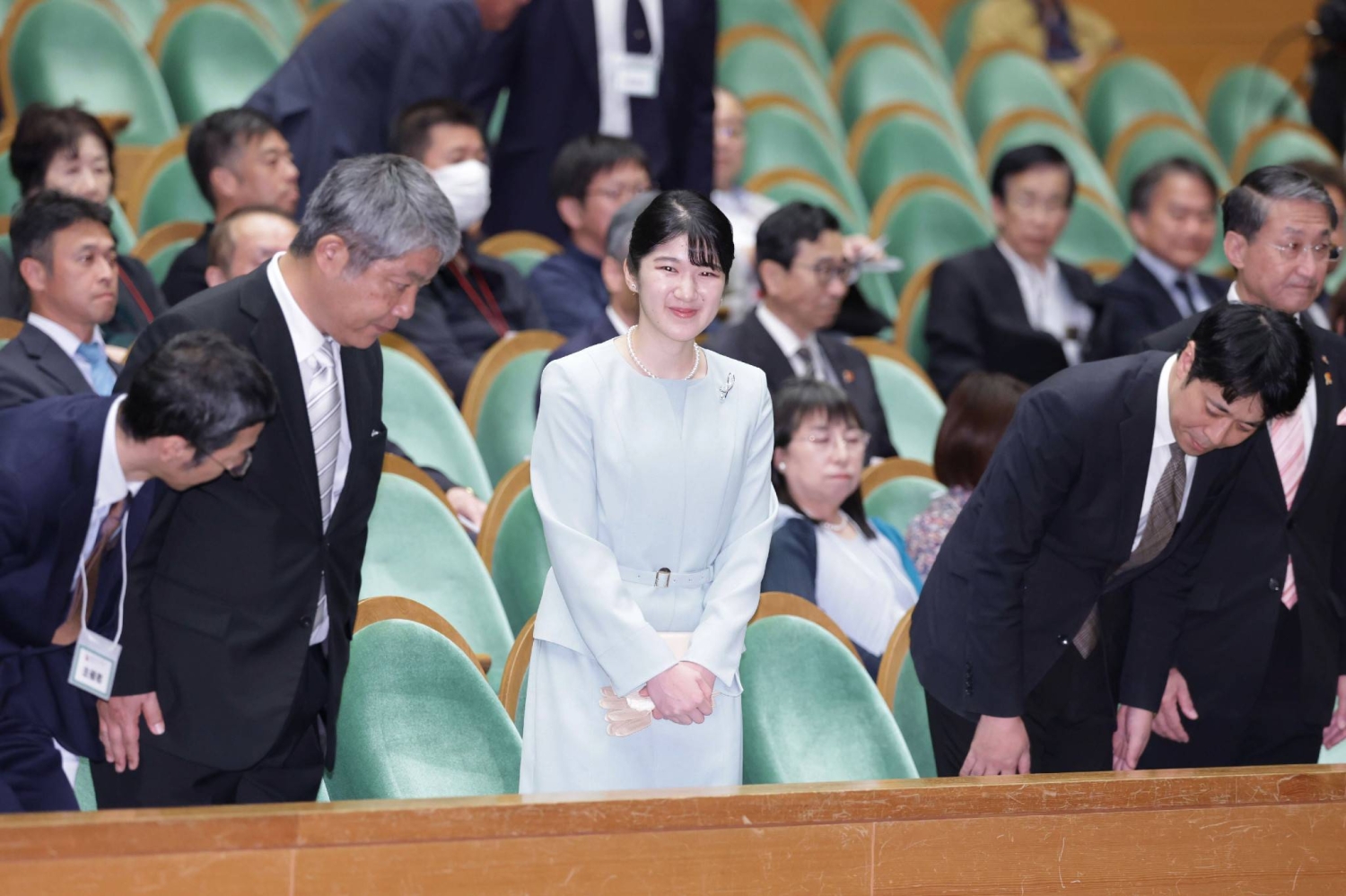  Princess Aiko attends disaster prevention forum in Tottori  — Japan Times, Tokyo Business news