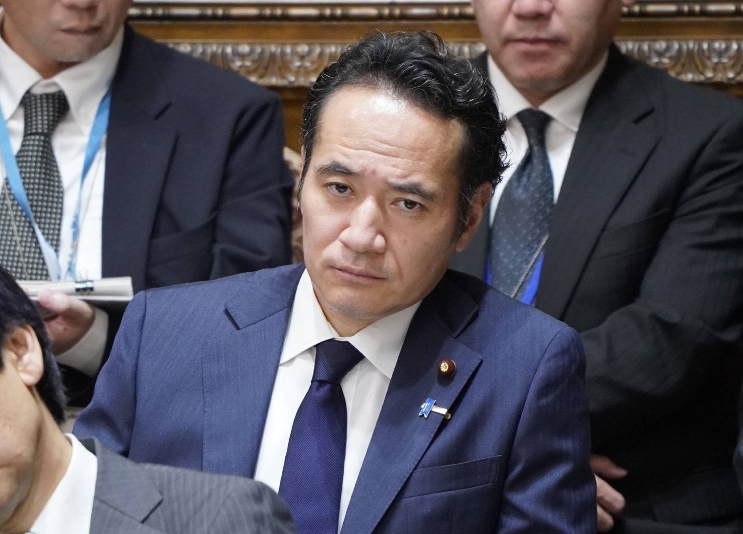  LDP exec denies ex-farm minister’s influence on budget cuts  — Japan Times