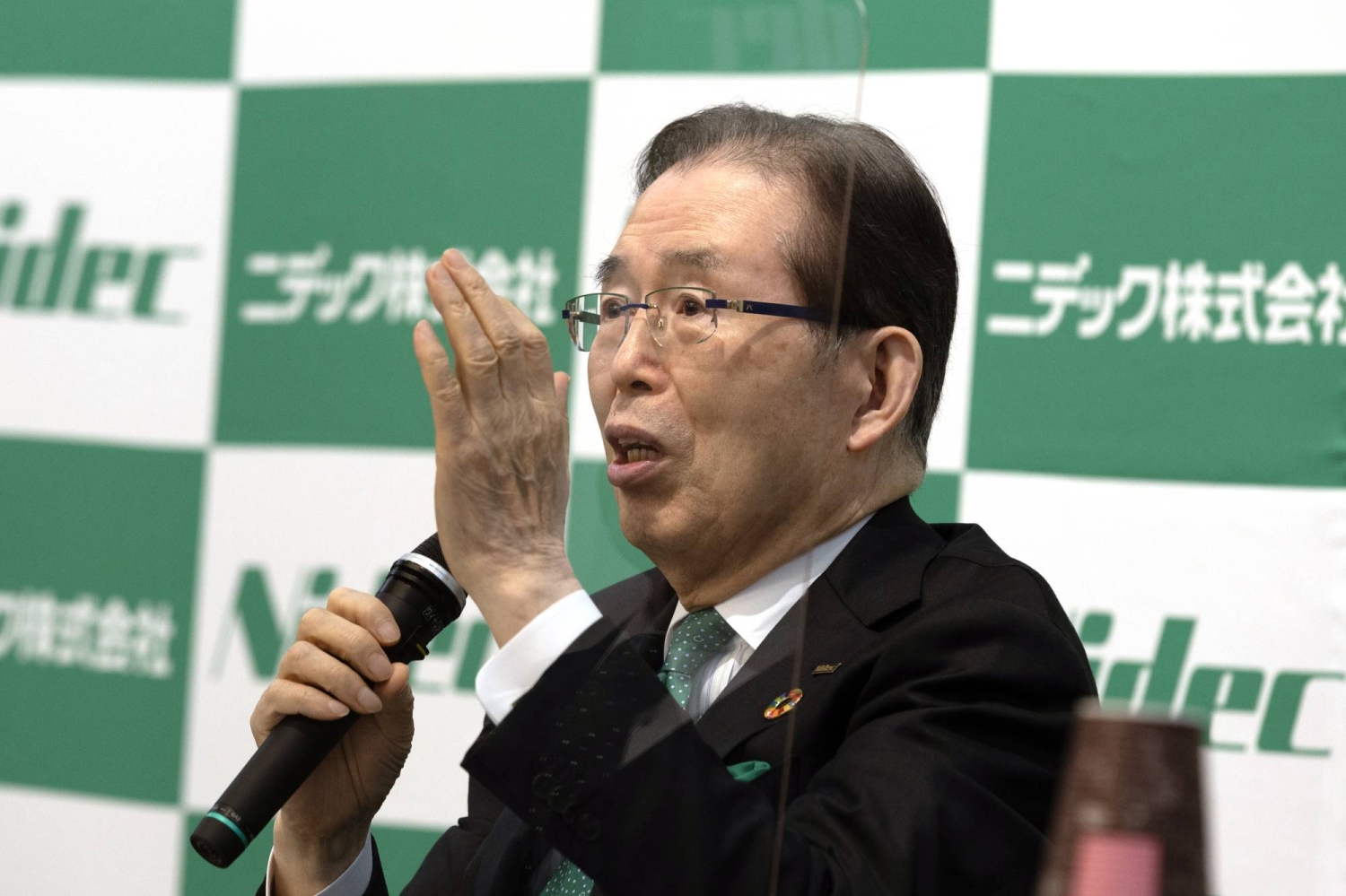 Nidec legal reckoning reaches founder and shares drop to decade low — Japan Times