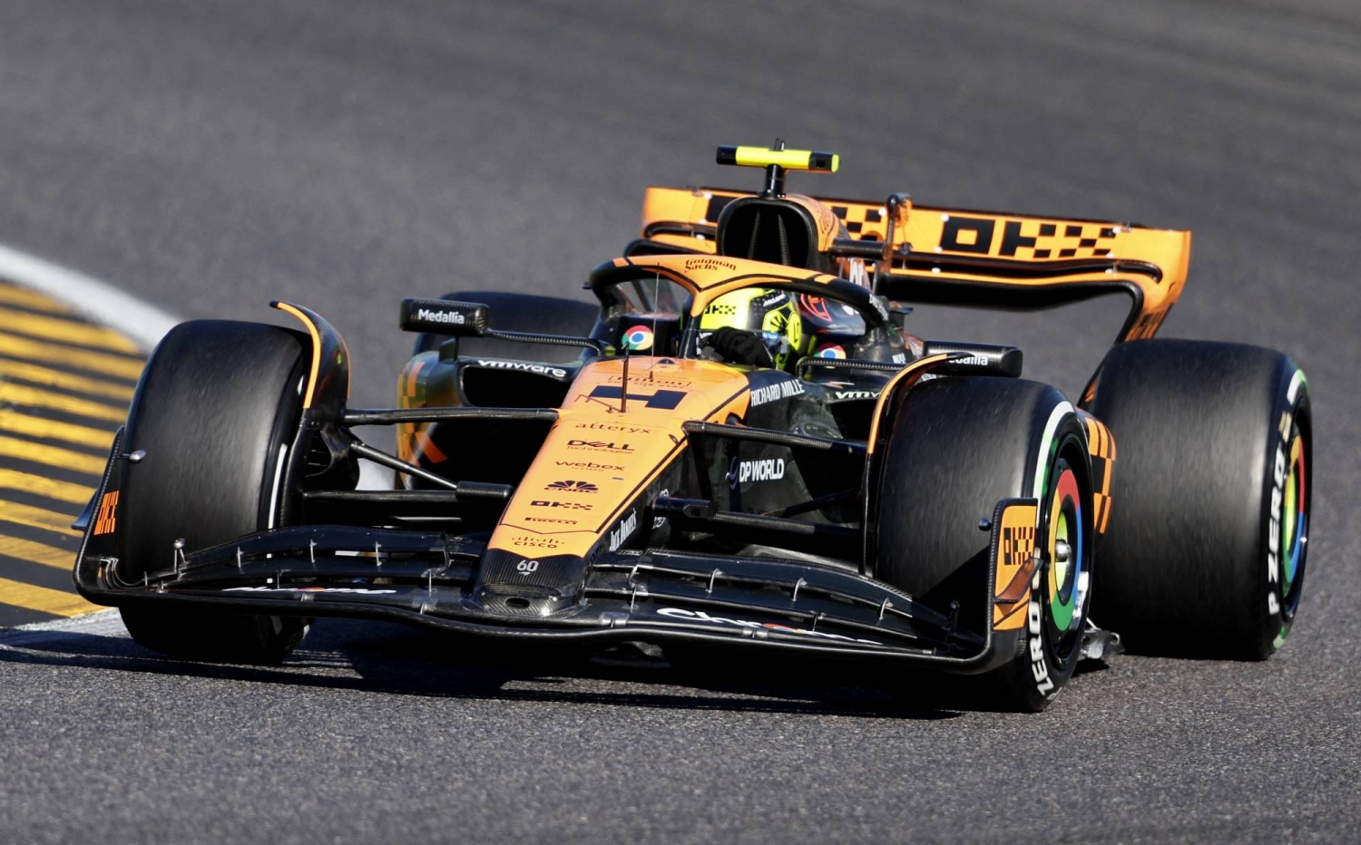  McLaren to sell Formula Ones cars driven by former champions and Brad Pitt  — Japan Times