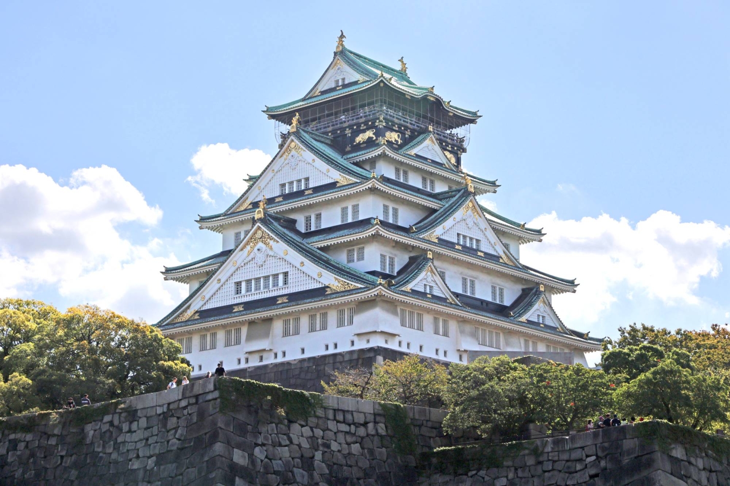 Culture council eyes Osaka Castle’s main tower as important cultural property — Japan Times