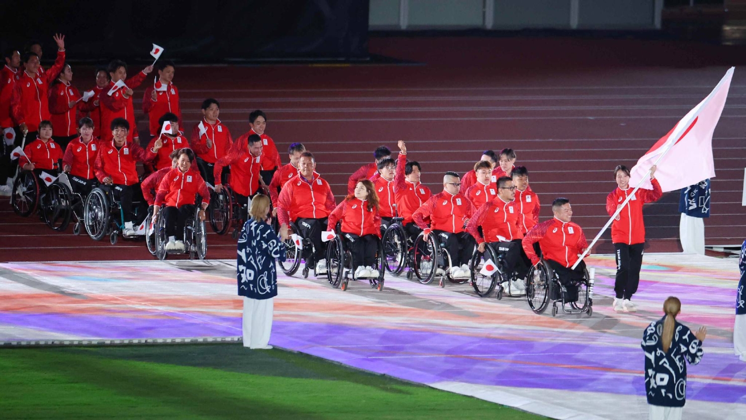  Asian Para Games officially open in Nagoya  — Japan Times, Tokyo Sports news