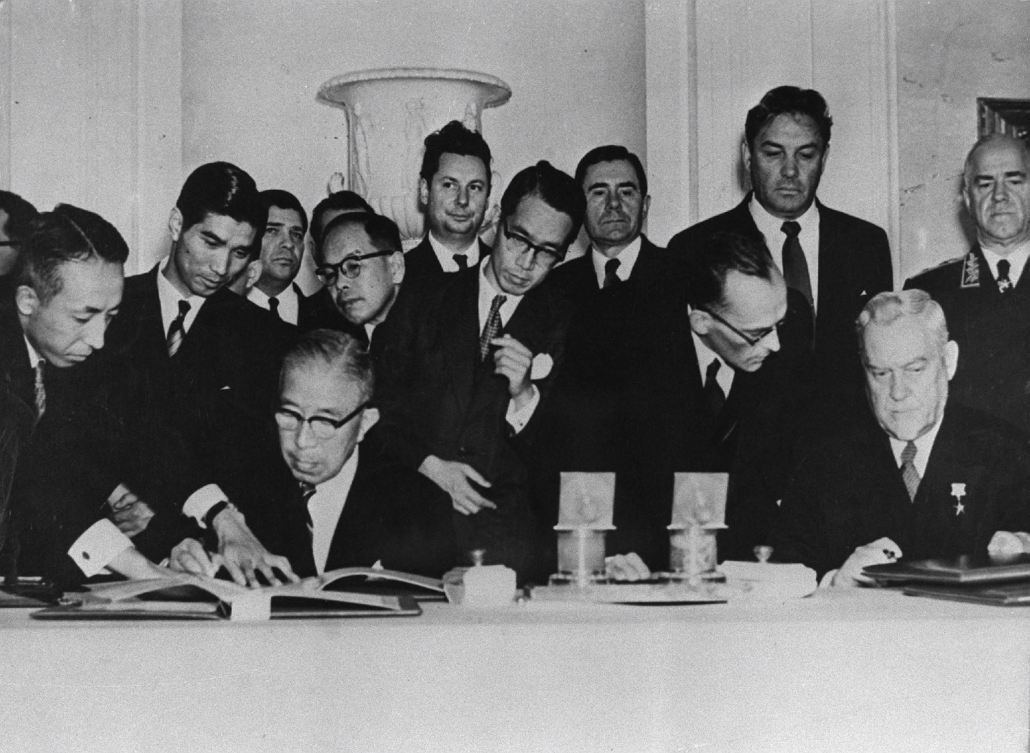 Tensions overshadow 70th anniversary of key Japan-Soviet declaration — Japan Times
