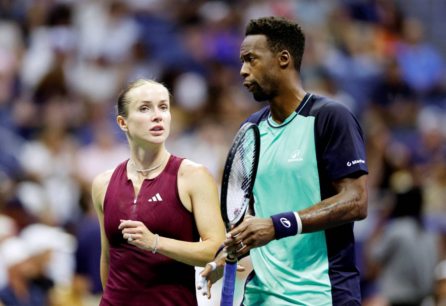  Svitolina announces end of marriage to Monfils as Ukrainian cites toll of war  — Japan Times