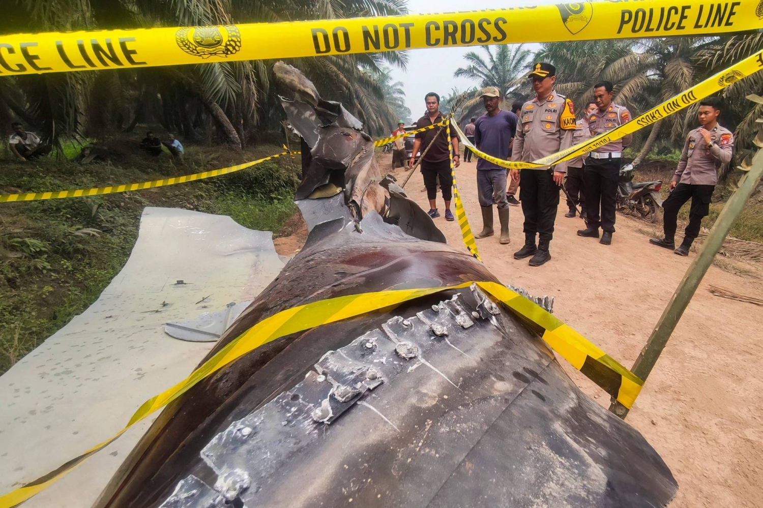 Near miss: Indonesia probes crash of suspected Chinese rocket fragment  — Japan Times