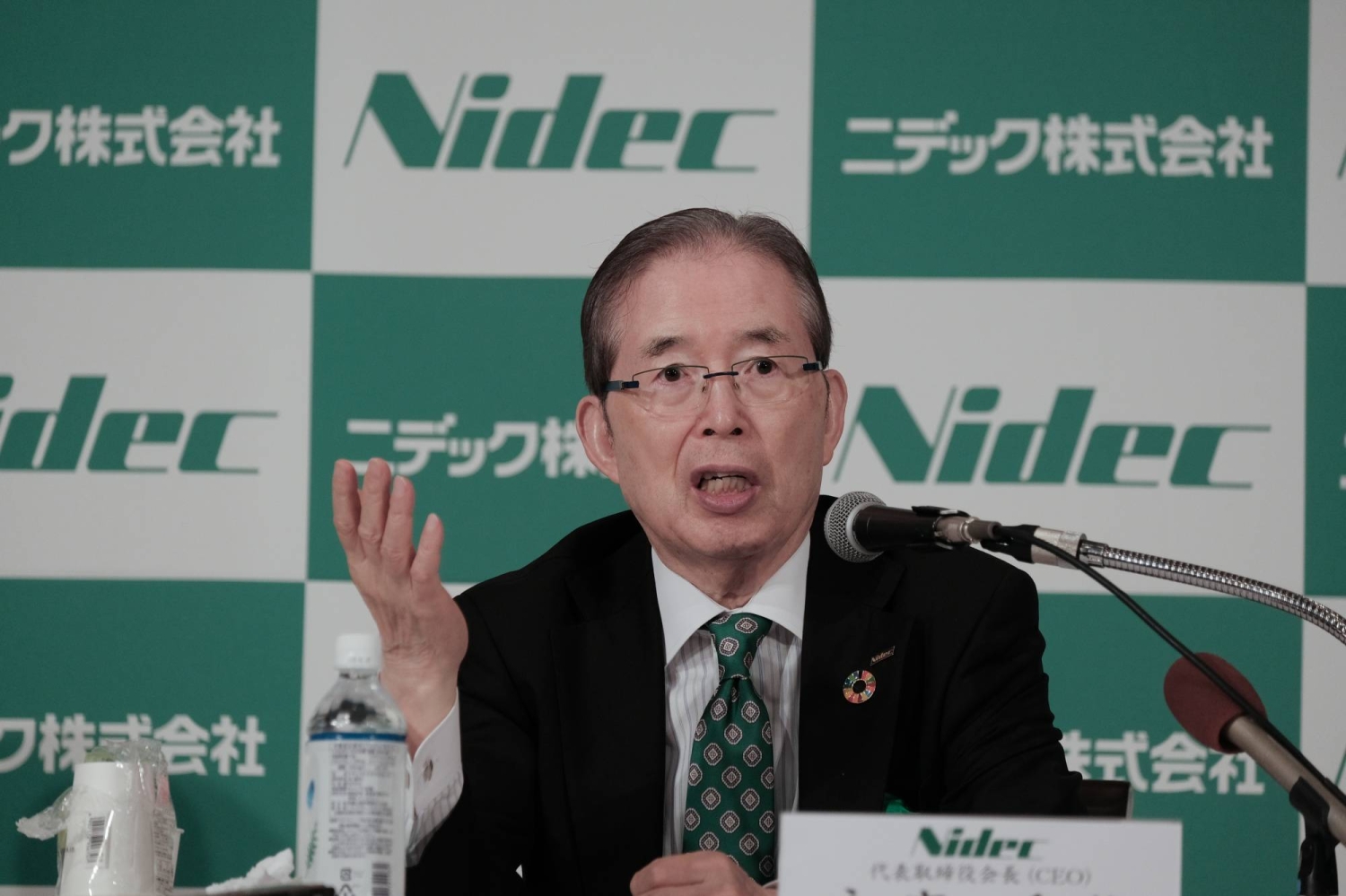 Nidec scandal erases nearly $1 billion from founder Nagamori’s wealth — Japan Times