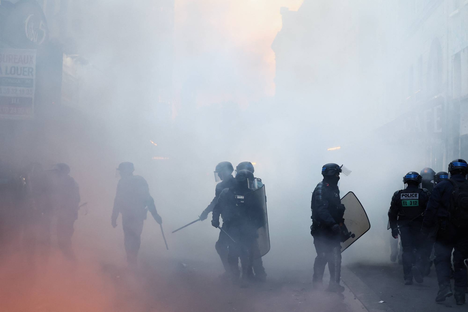  French government to deploy troops and admits to failures over weekend unrest  — Japan Times