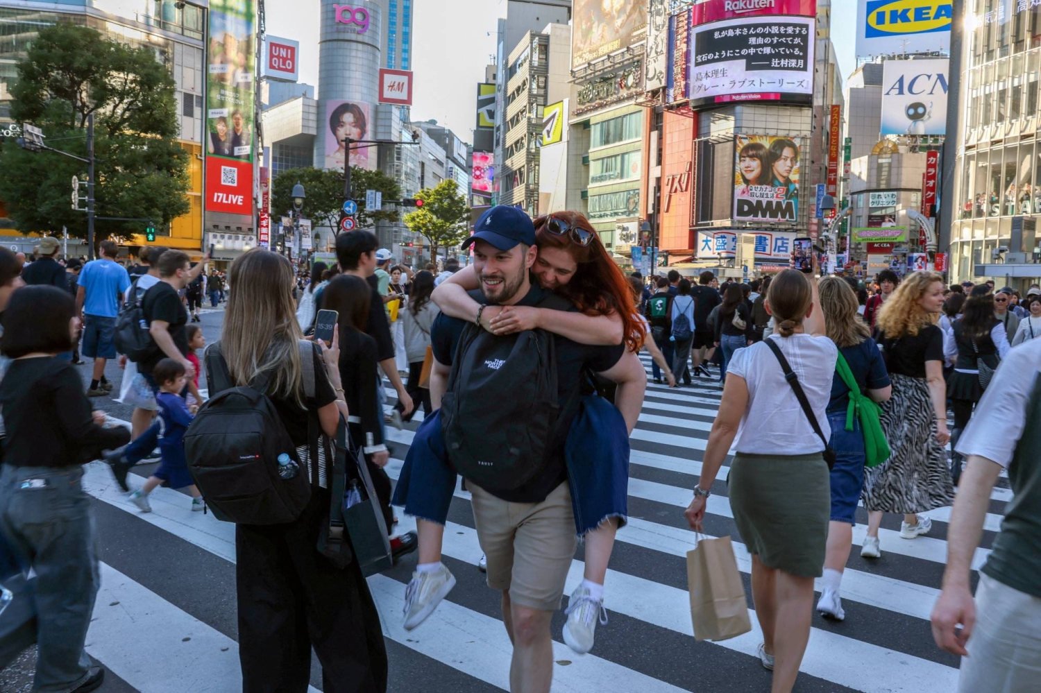  Japan tourist spending rises despite drop in visitor arrivals  — Japan Times