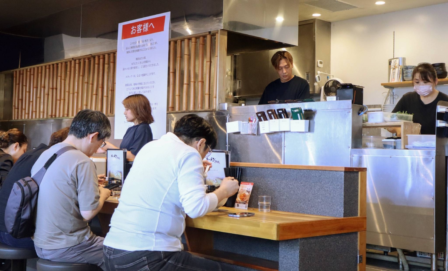  Buoyed by community support, flood-hit ramen shop in Chiba reopens  — Japan Times