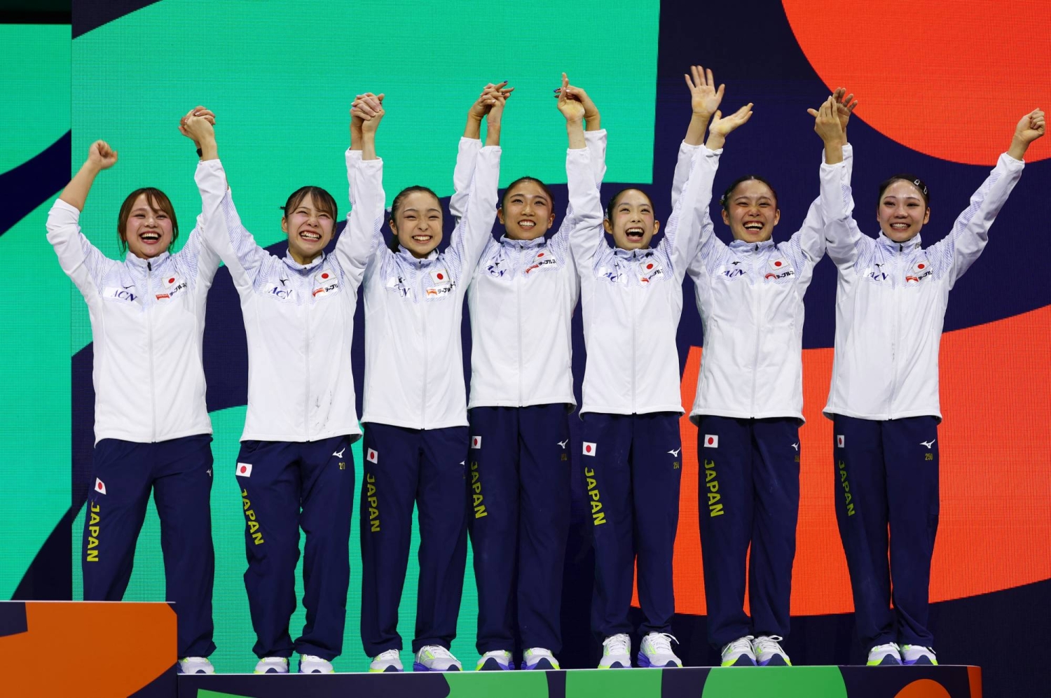  Japan ends 60-year drought with a bronze medal at gymnastics world championships  — Japan Times
