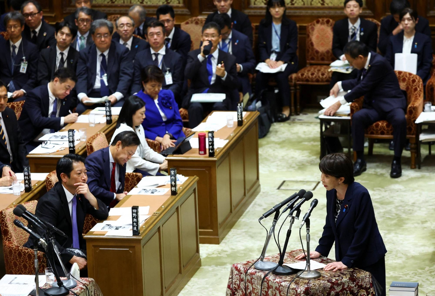  Takaichi now has to prove she’s no big spender in her second year in office  — Japan Times, Tokyo Schools news