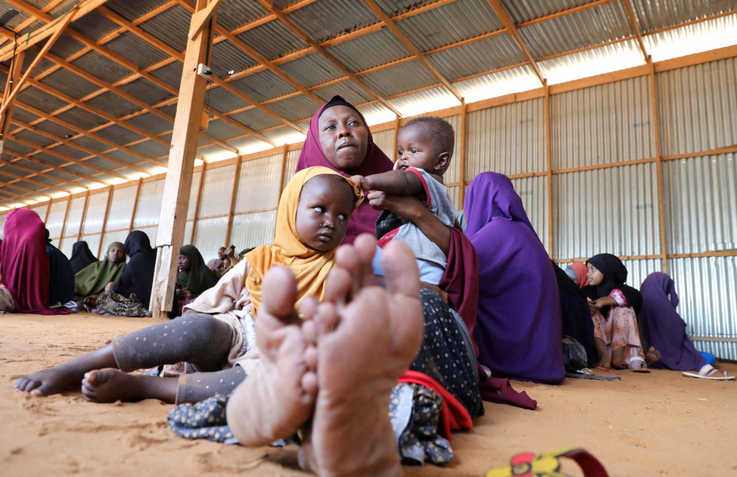  The U.S.-Iran war is making world hunger much worse  — Japan Times