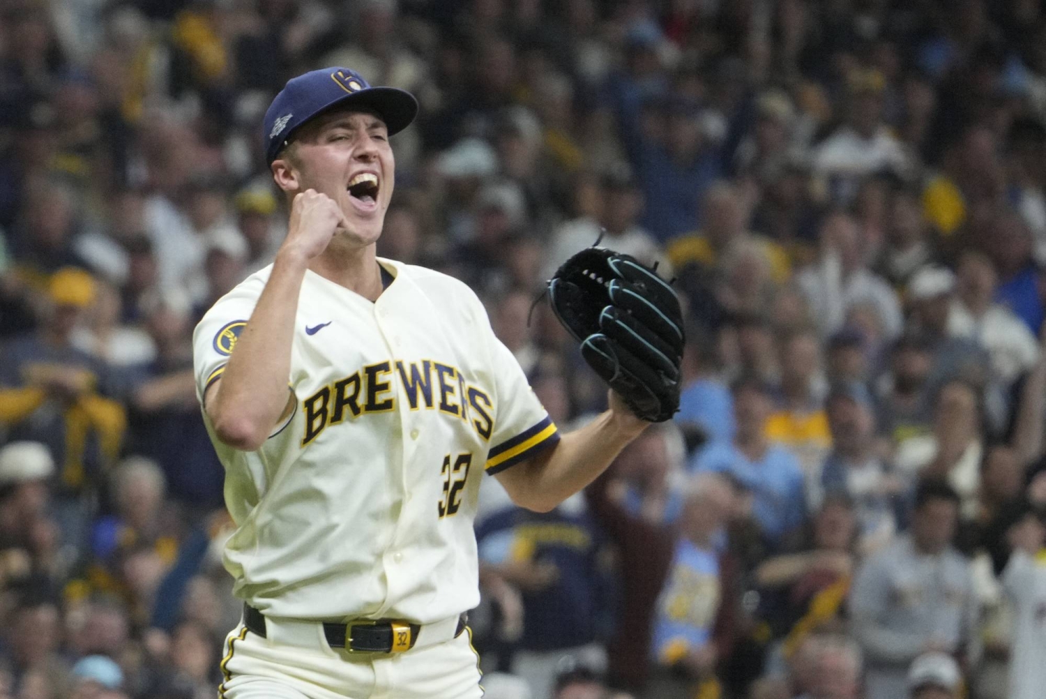  Brewers putting faith in fireballing ace Jacob Misiorowski for Game 1 of World Series  — Japan Times