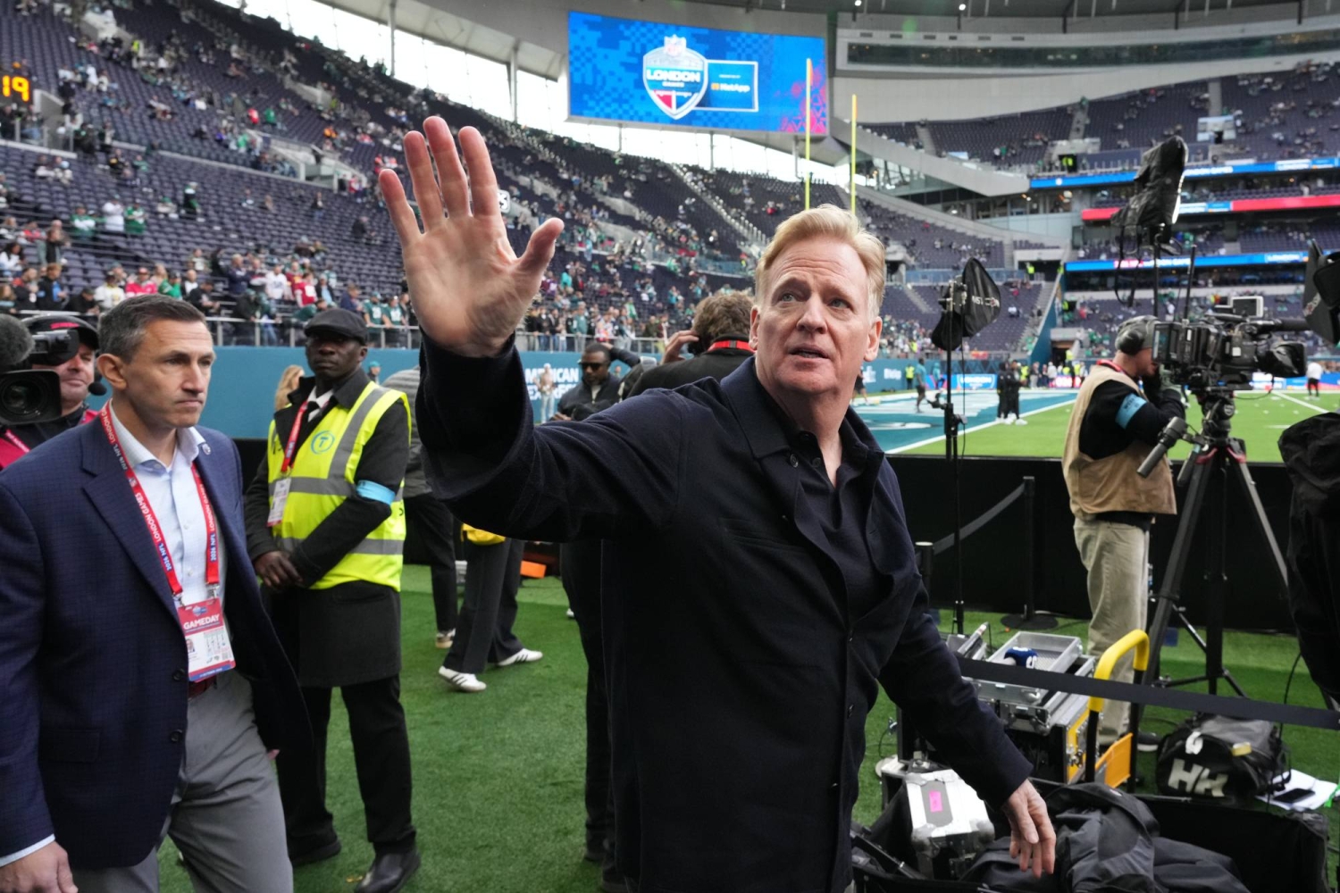 NFL Commissioner Roger Goodell expects league to play in Tokyo in 2027 or 2028 — Japan Times, Tokyo Arts news
