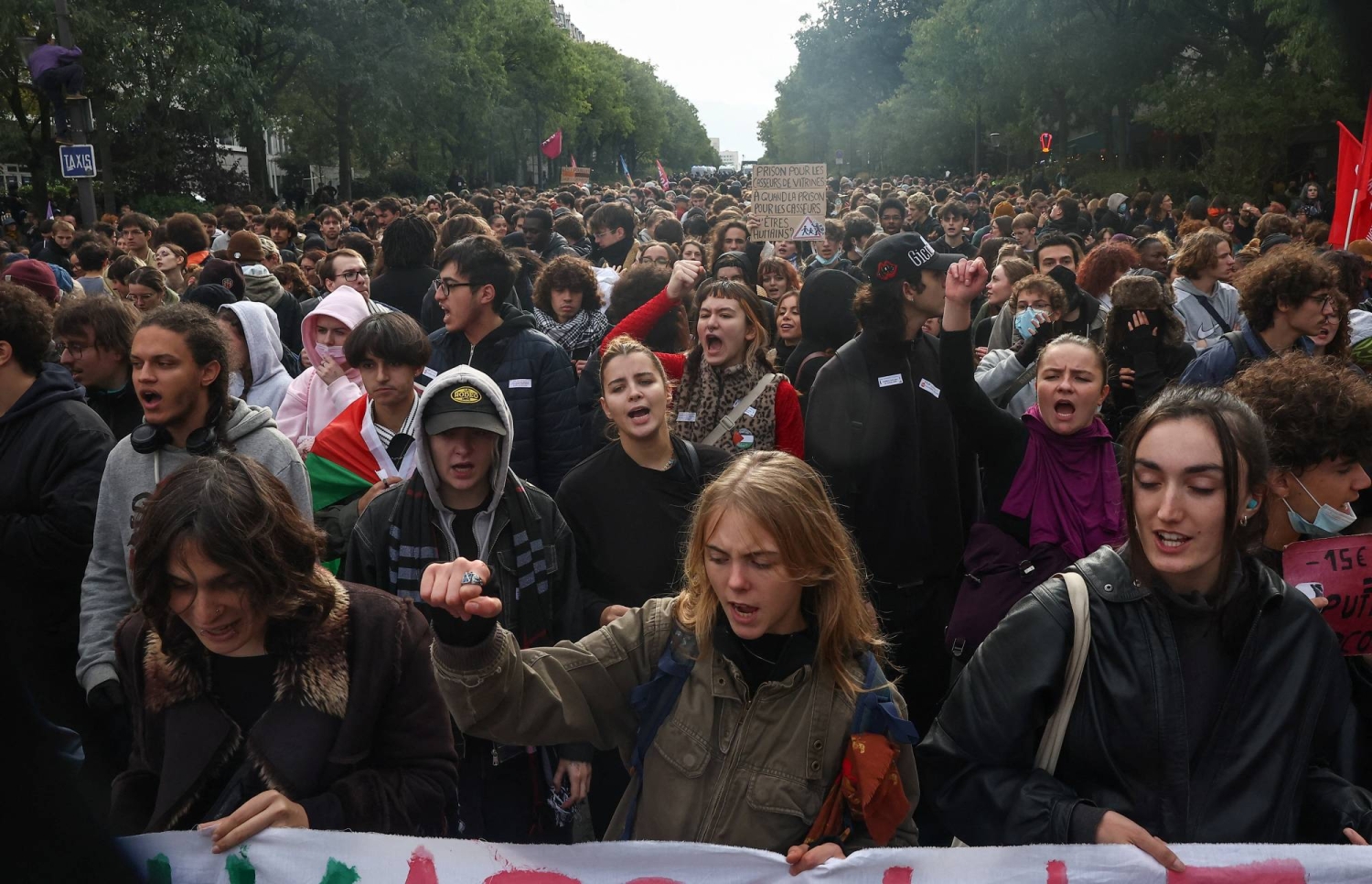  Will France’s mass protests and riots spread across the globe?  — Japan Times