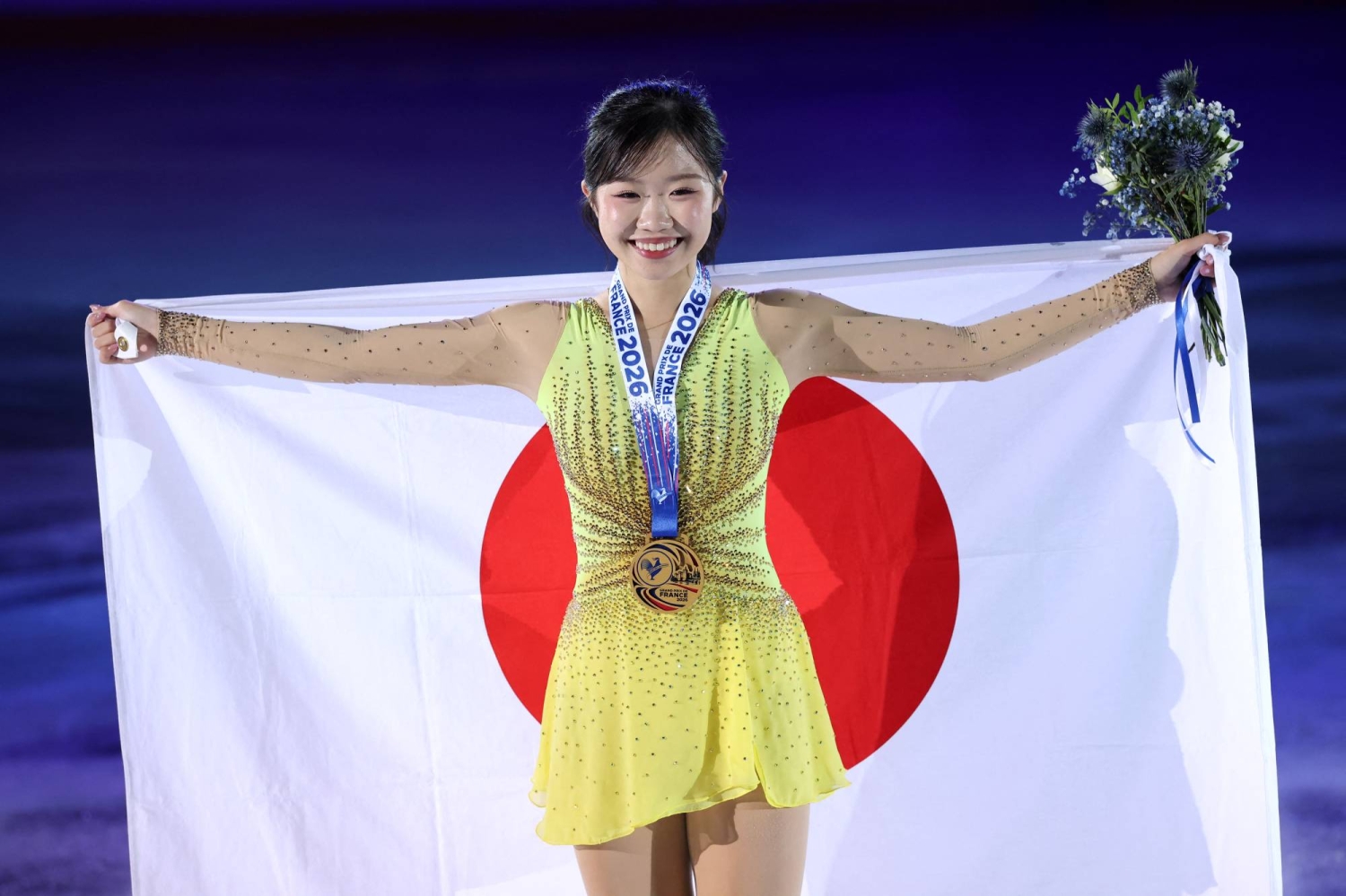  Ami Nakai captures second consecutive title at Grand Prix de France  — Japan Times
