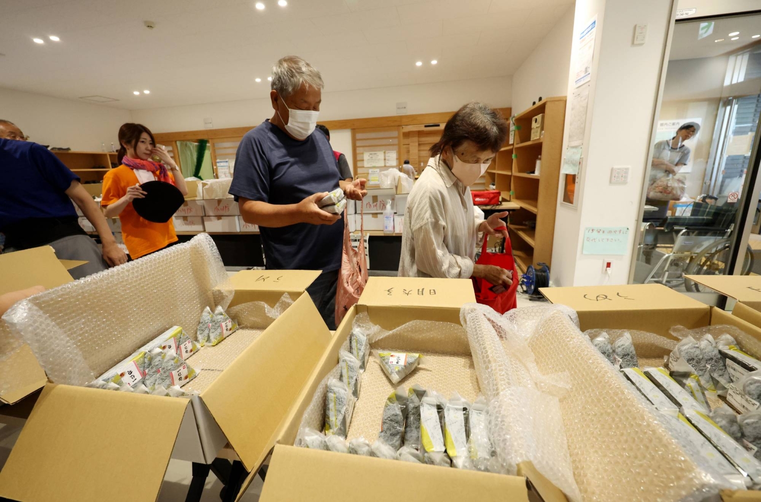 70% in Japan want to shelter at home after disasters, survey finds — Japan Times