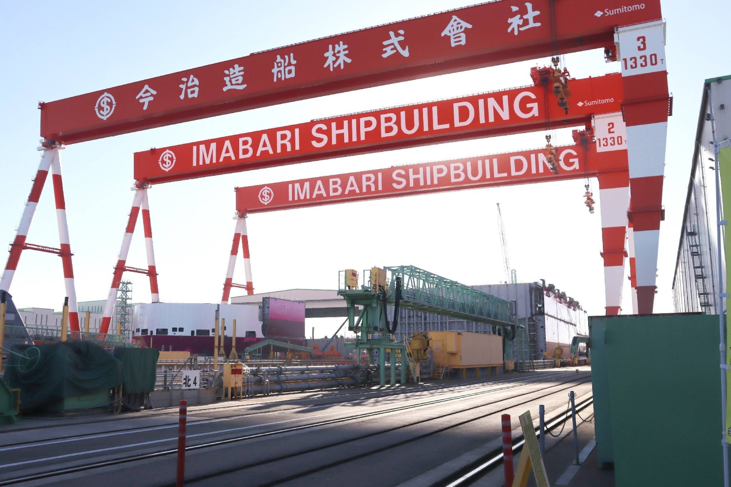  Japan’s shipbuilders ramping up investment to double output  — Japan Times