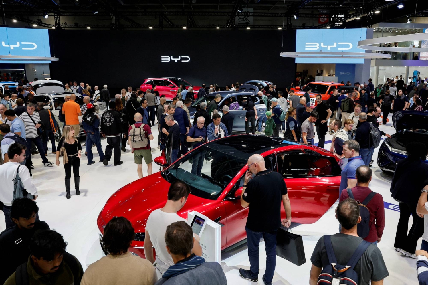  Chinese carmakers overtake Japan in Europe for first time  — Japan Times, Tokyo Business news