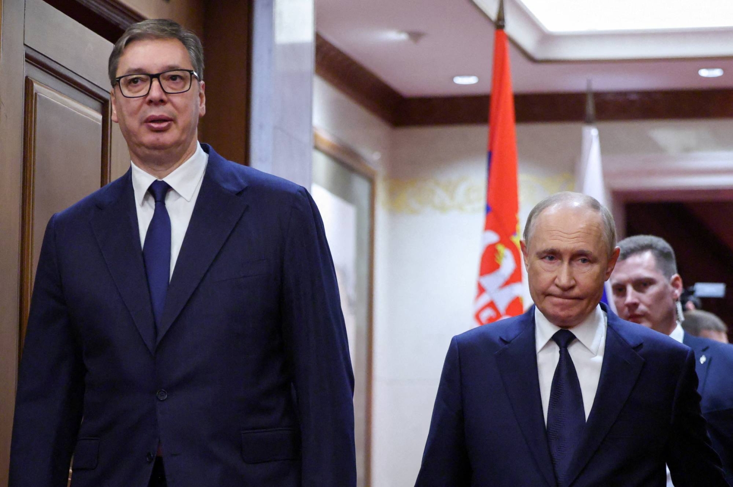  Gloom in Moscow as Vucic’s defeat in Serbia deprives Russia of an ally  — Japan Times