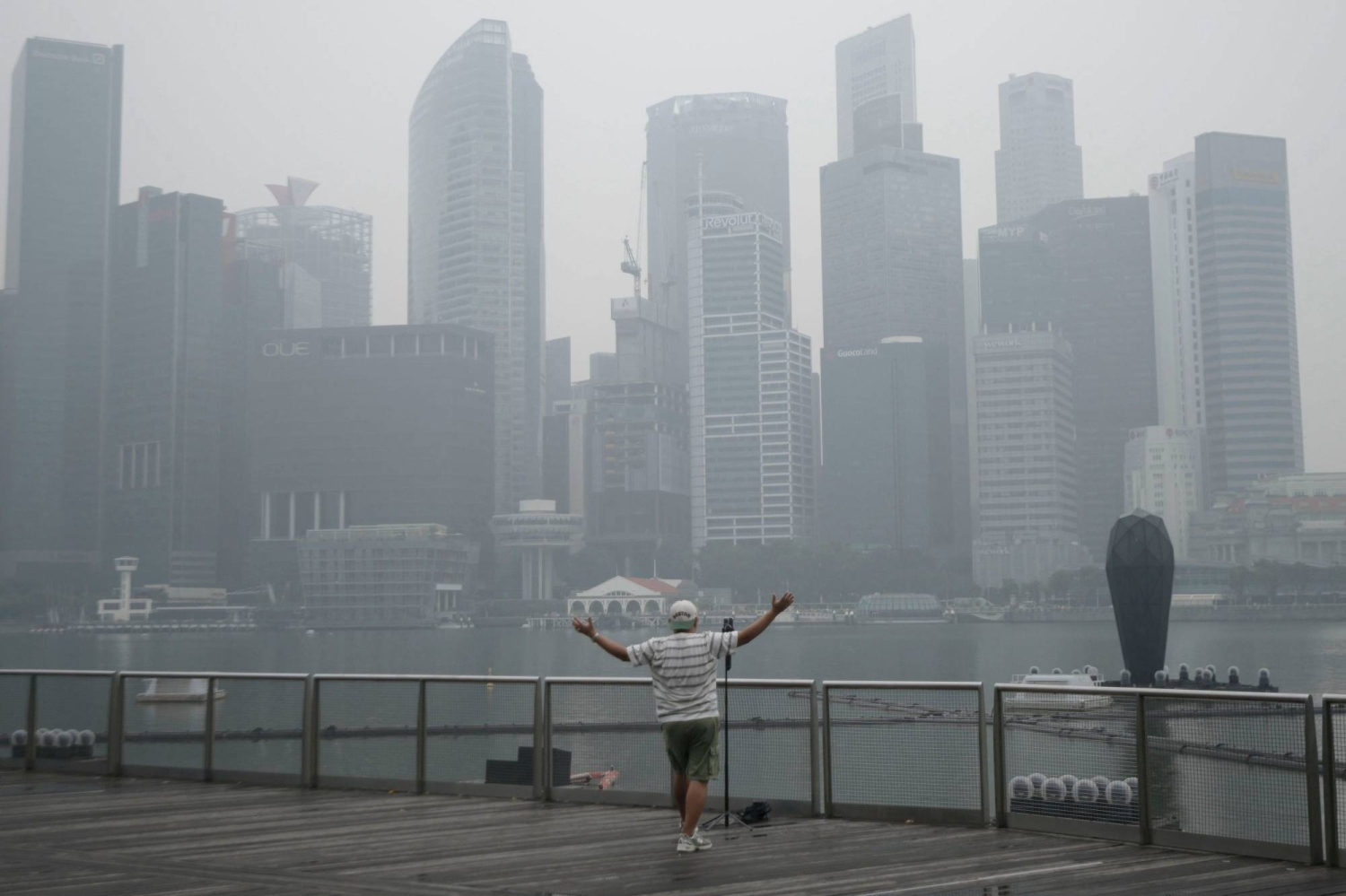  El Nino fires test limits of Southeast Asia’s cloud-seeding bet  — Tokyo Business news