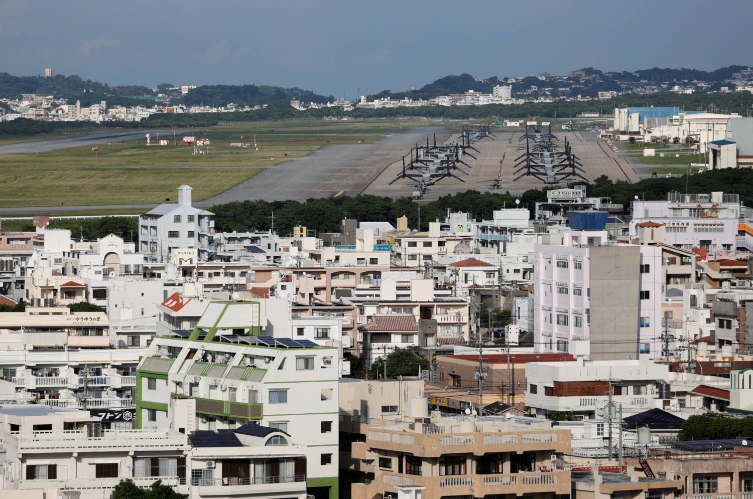  U.S. Marine signals involvement in murder-robbery in Okinawa  — Tokyo Business news