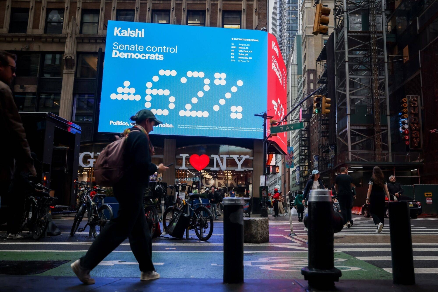 Prediction markets open new front for U.S. election misinformation — Tokyo Business news