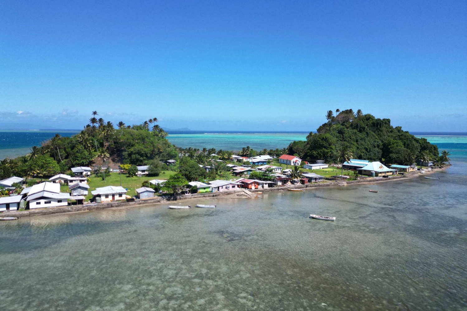  Climate-threatened Fijian utopia rejects calls to relocate  — Tokyo Business news