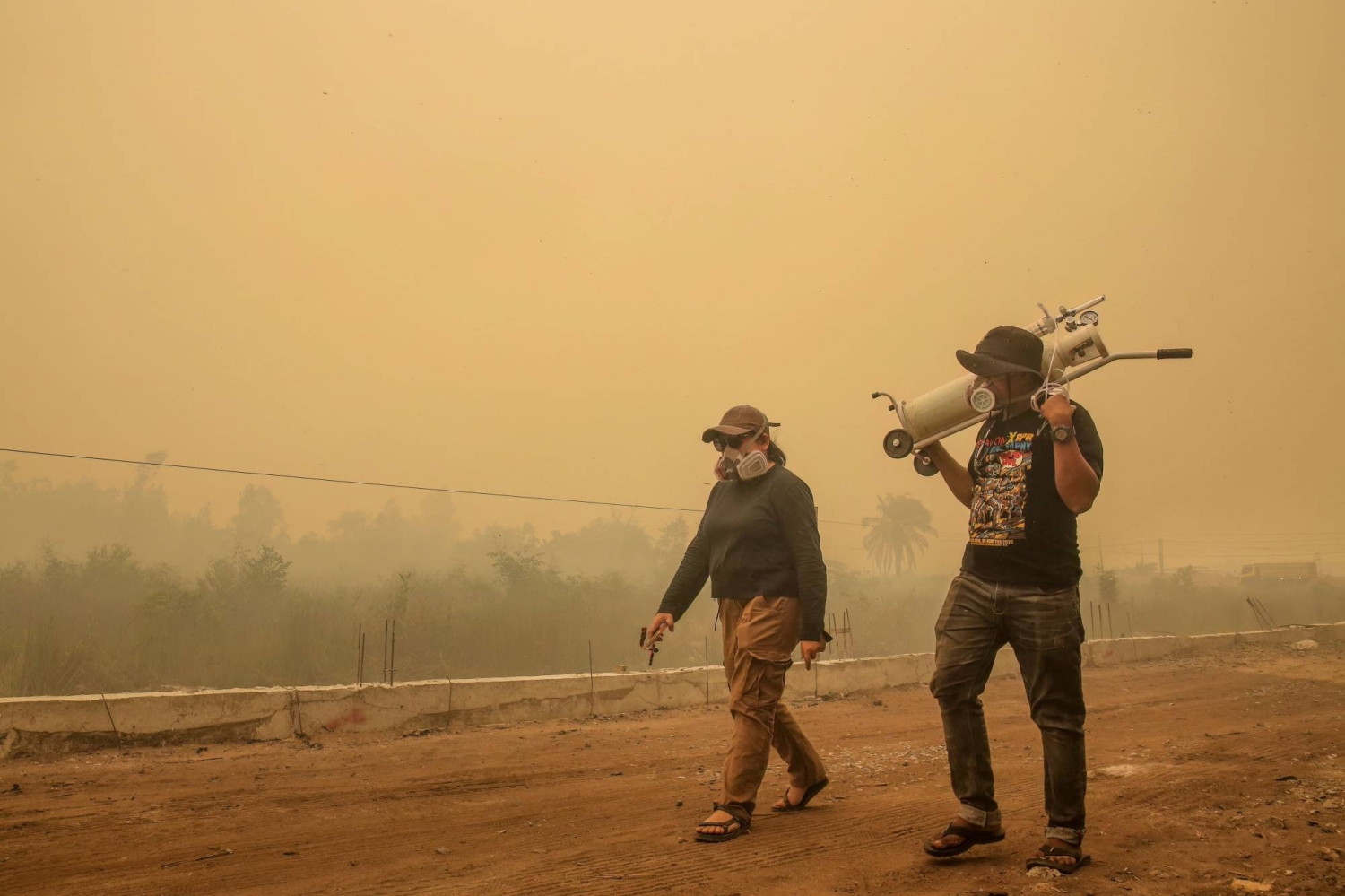  Borneo struggles to breathe as wildfires fill the air with toxic smog  — Tokyo Health news