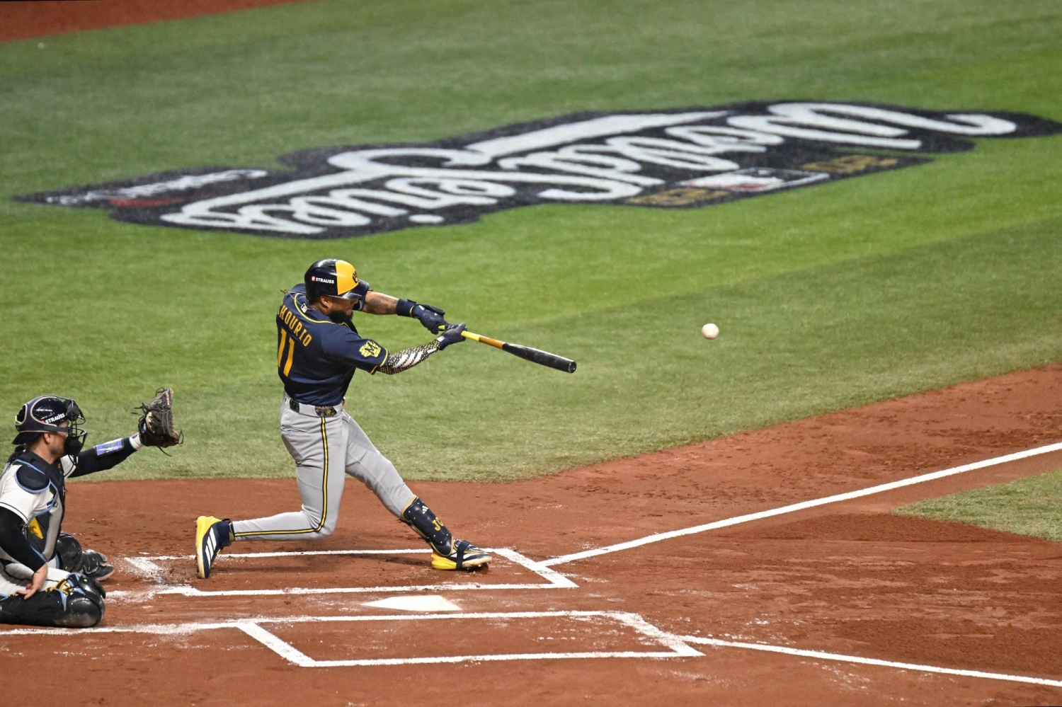  Brewers blitz Rays in Game 3 of World Series  — Tokyo Sports news