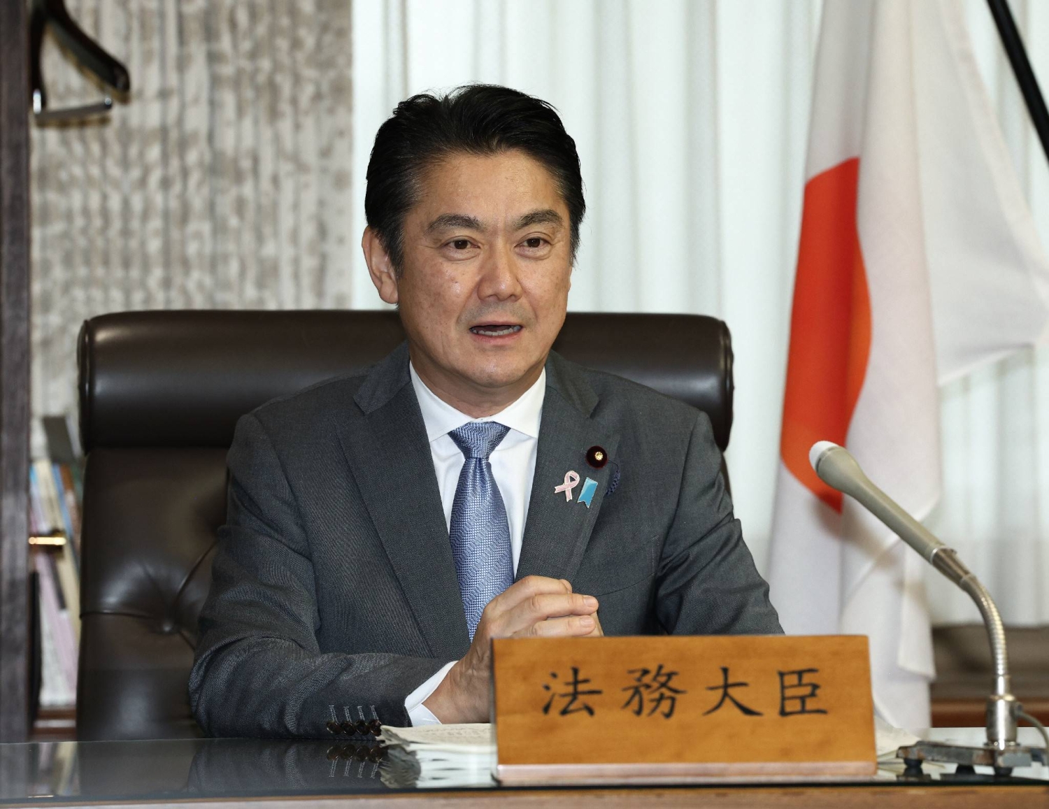  New justice minister eager to legalize sole use of maiden names  — Japan Times