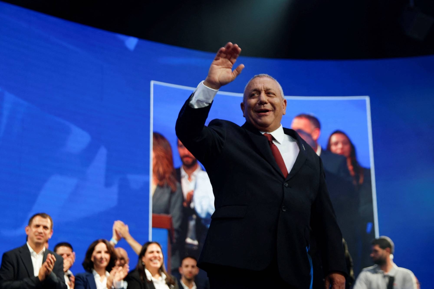  Israeli opposition leads Netanyahu after inconclusive vote  — Japan Times
