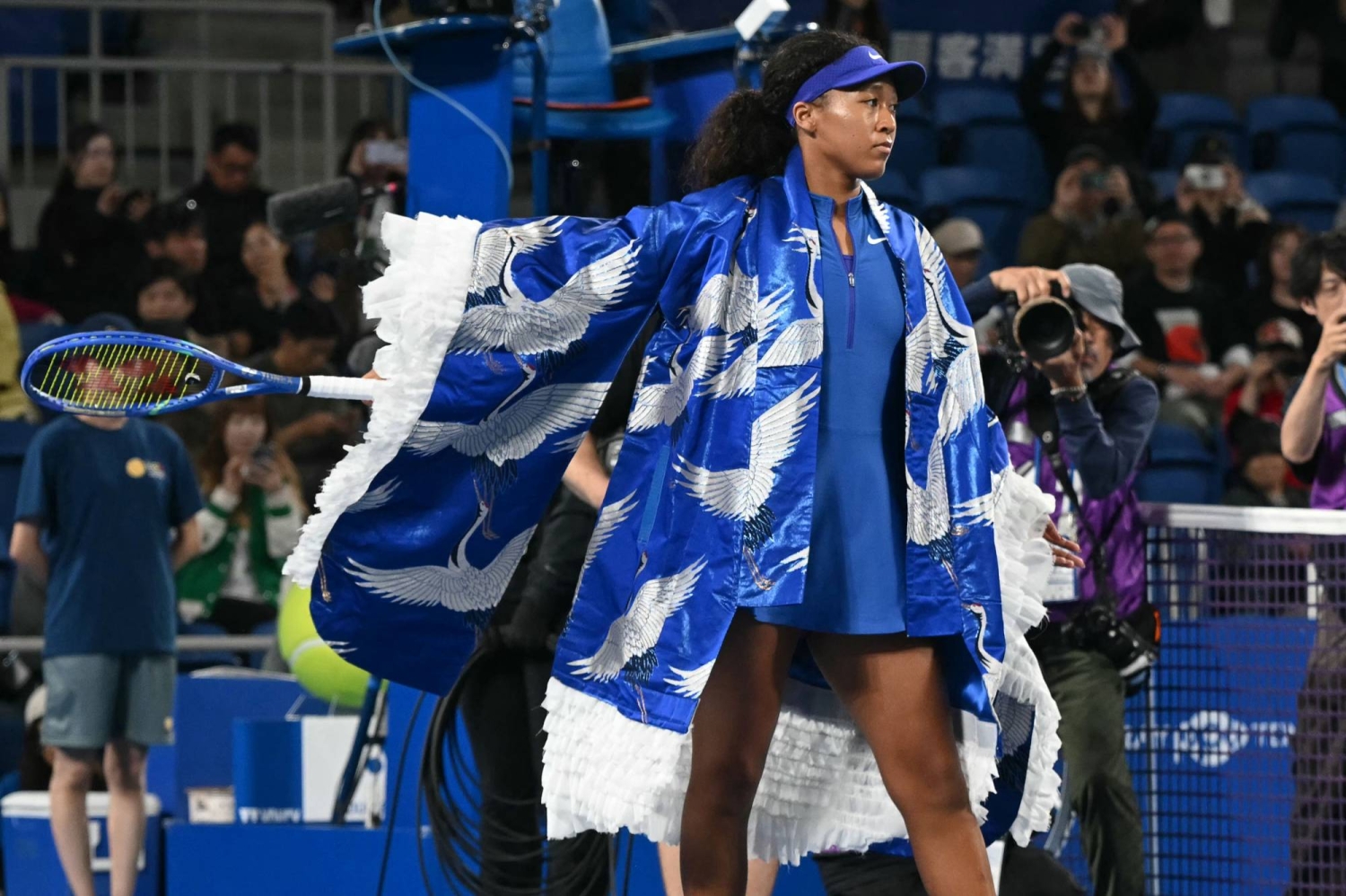  Naomi Osaka makes stylish return to Tokyo with victory at Pan Pacific Open  — Japan Times