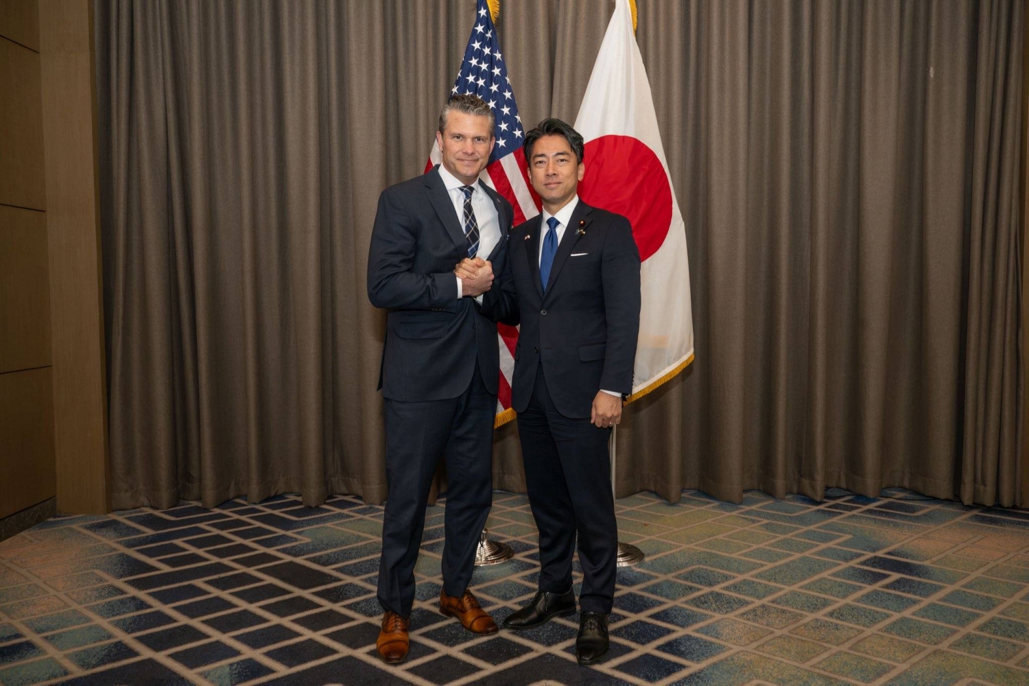  Japan and U.S. defense chiefs discuss munitions production and ‘denial’ strategy  — Japan Times