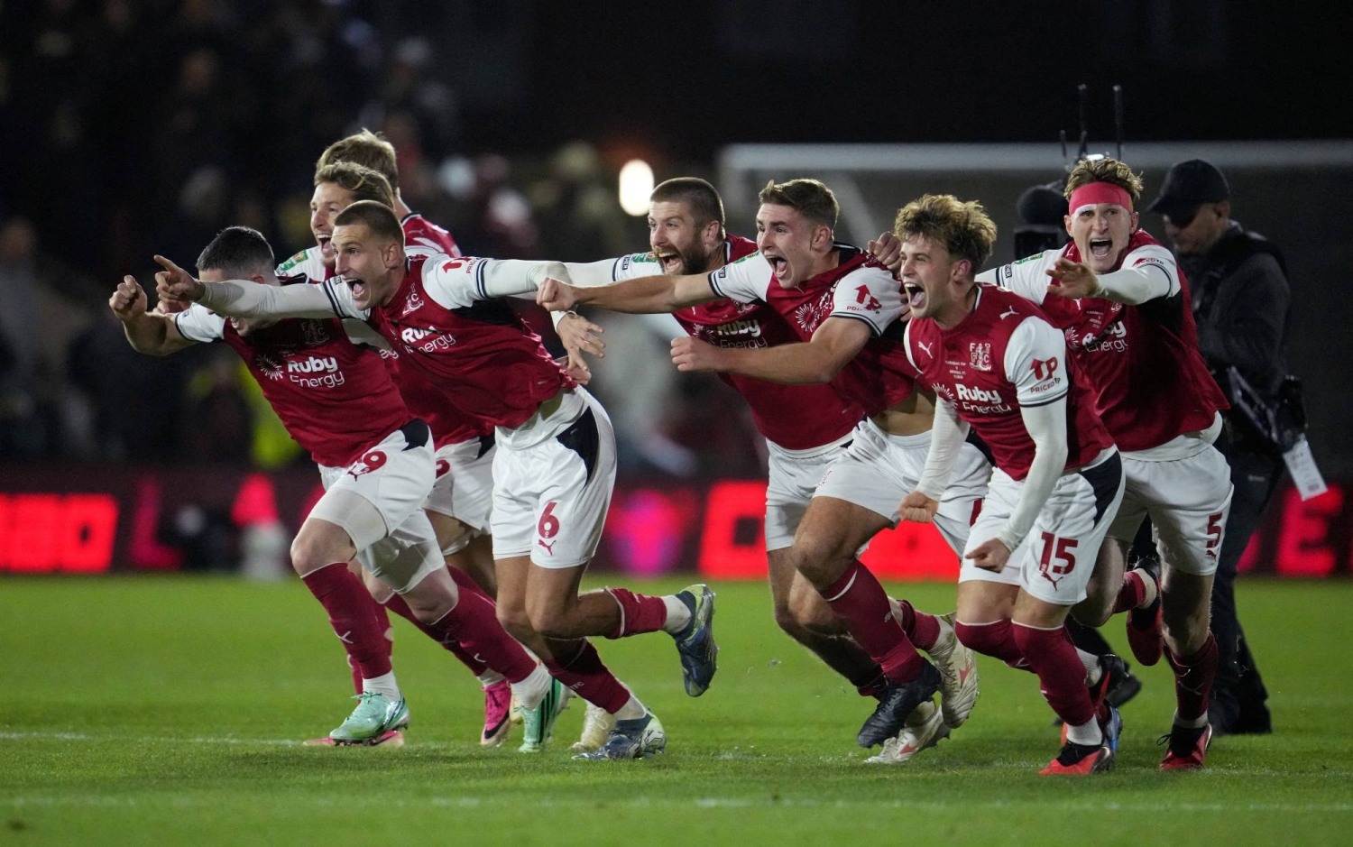  Arsenal manger laments ‘very sad day’ after Fleetwood stuns Premier League giant in League Cup  — Japan Times