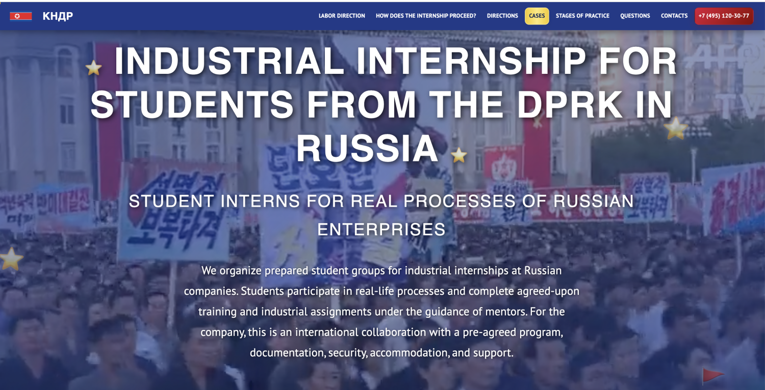 Russia using online platform to illegally employ North Korean ‘students’ — Tokyo Schools news