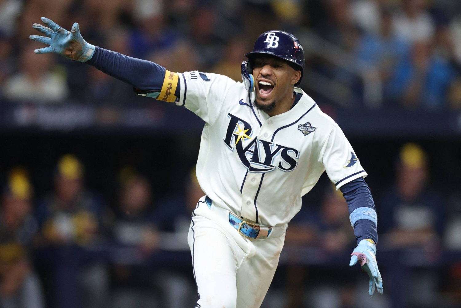  Rays win thriller to avoid sweep and stay alive in World Series  — Japan Times