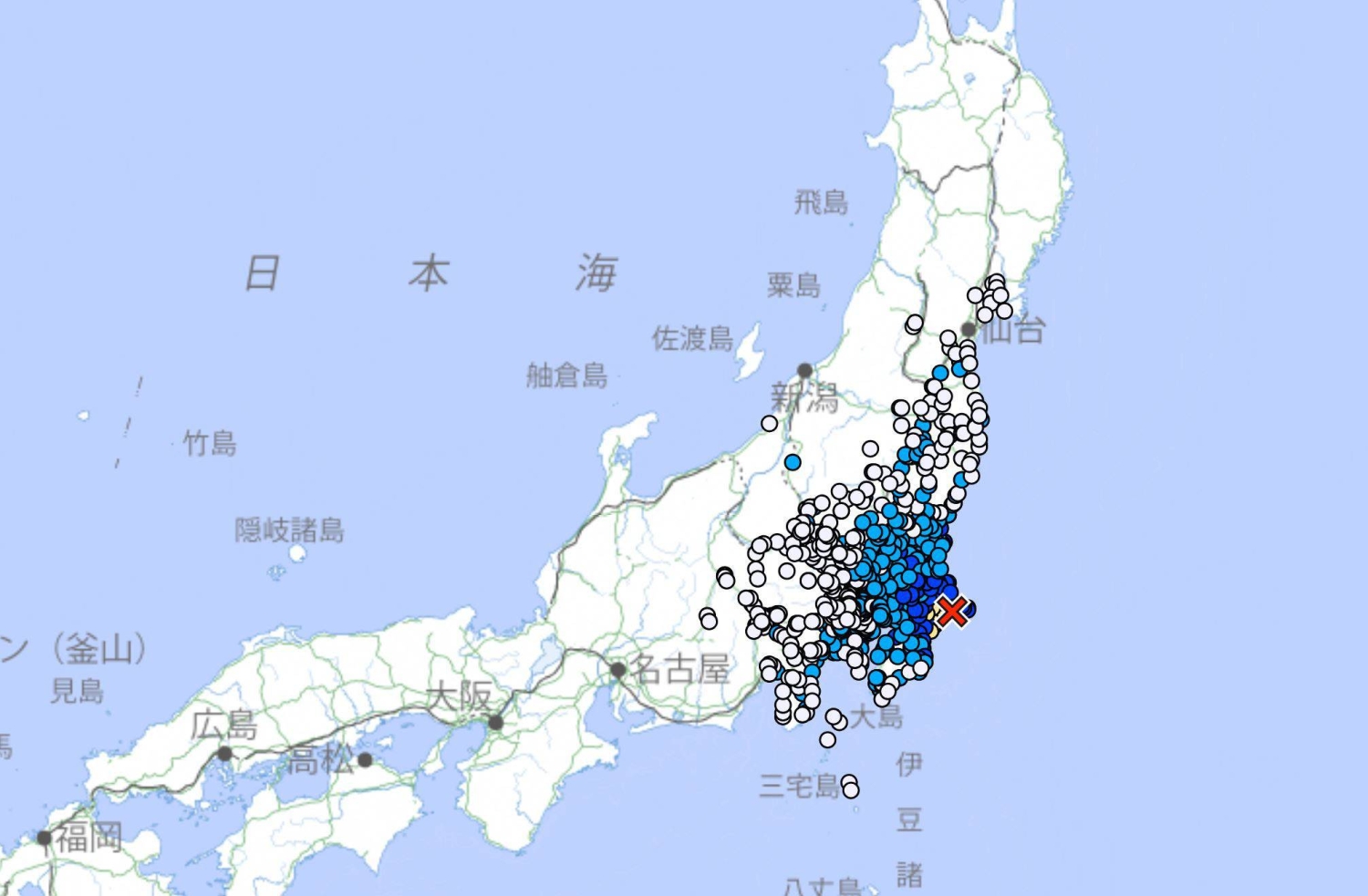 M5.4 quake shakes Tokyo and surrounding prefectures; no tsunami warning issued — Tokyo Business news