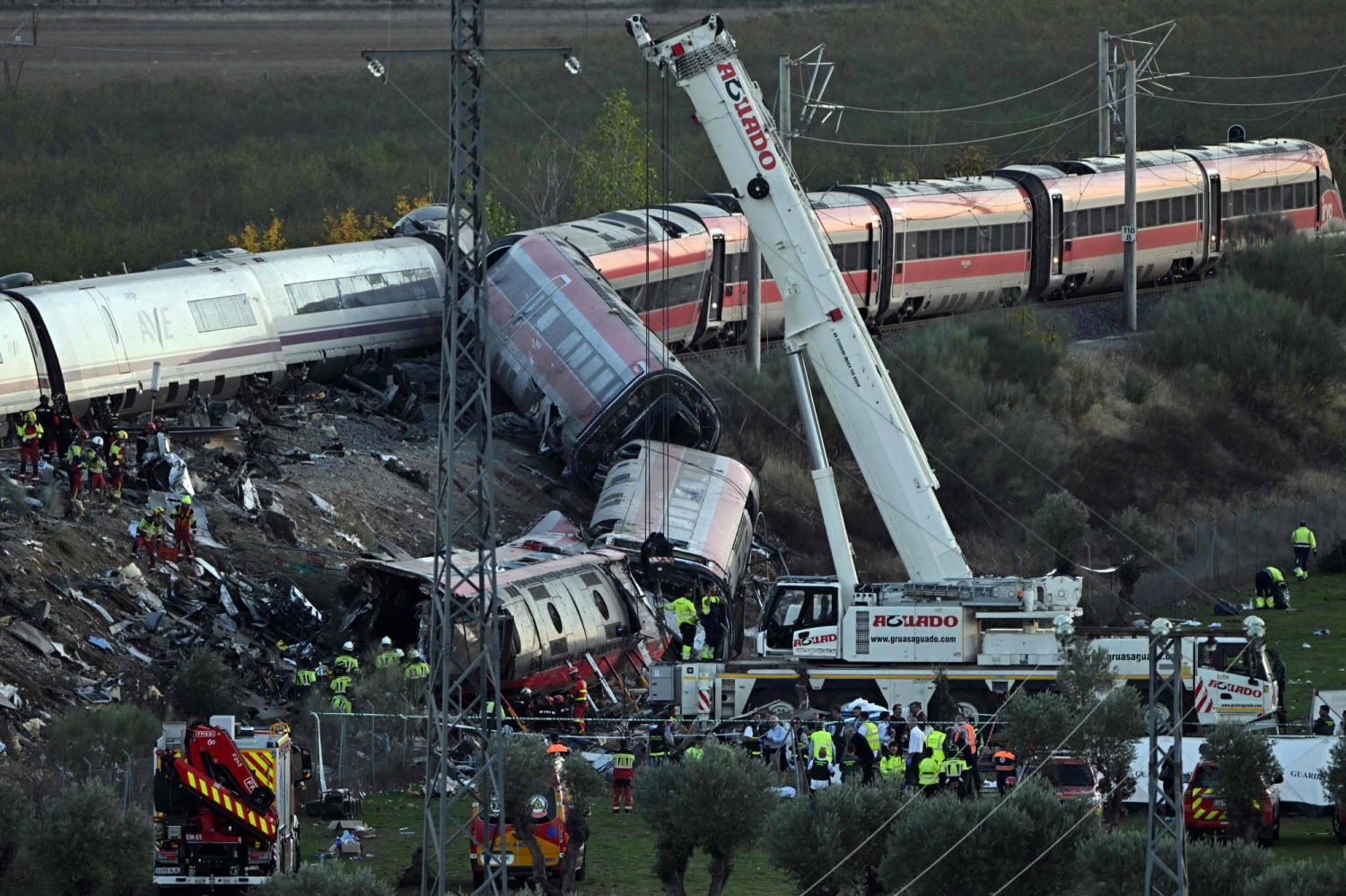  At least 68 people dead in Spain’s second major train crash this year  — Tokyo Business news