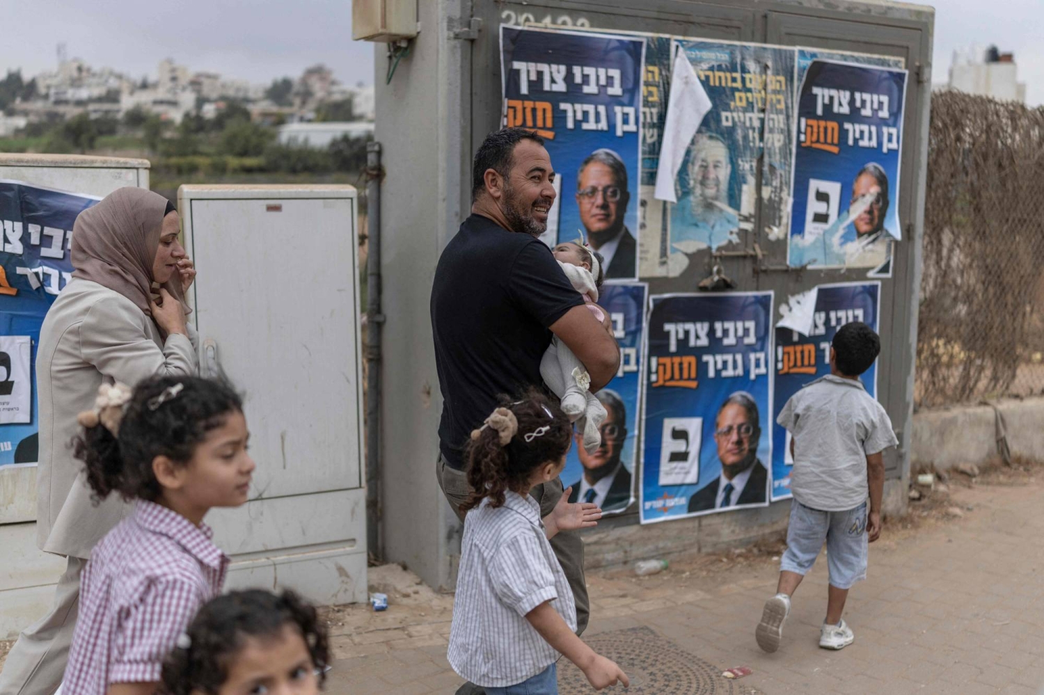  From Gaza to Ramallah, Palestinians see little hope in Israeli vote  — Japan Times