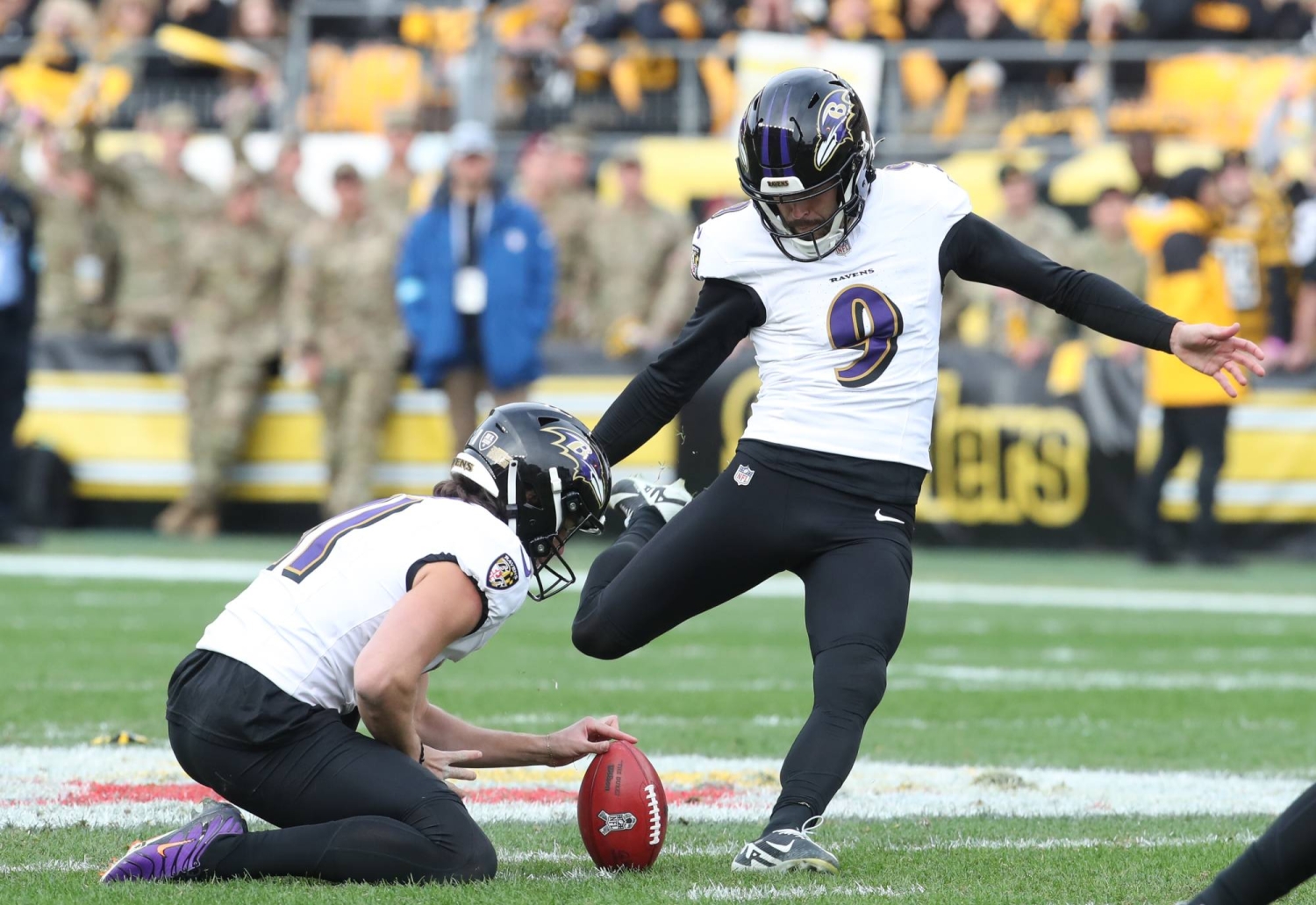  Chiefs add kicker Justin Tucker to practice squad as Harrison Butker struggles  — Japan Times