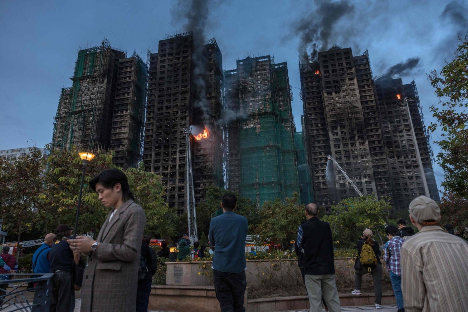  Hong Kong leader apologizes for deadly Tai Po fire, pledges reform  — Japan Times
